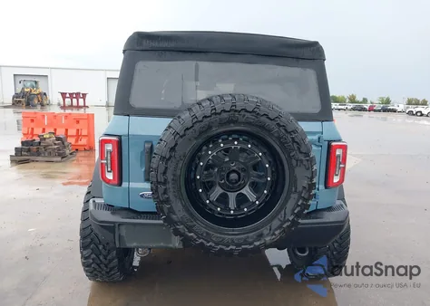 2023 Ford Bronco Badlands from USA, damaged, VIN 1FMEE5DP7PLB80237